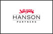 Hanson Partners Business Card